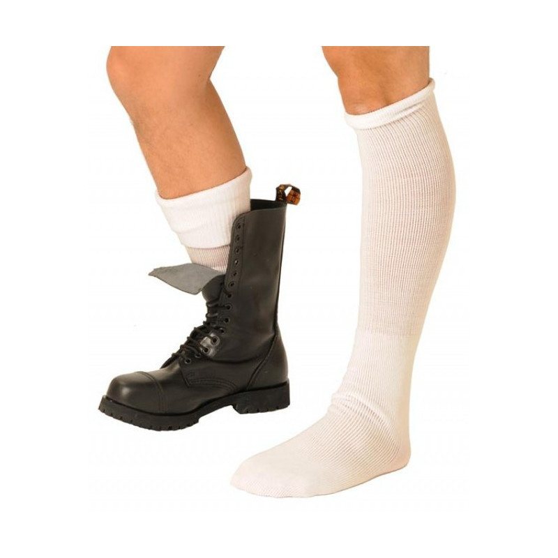 Fist Chaussettes Boot Blanches